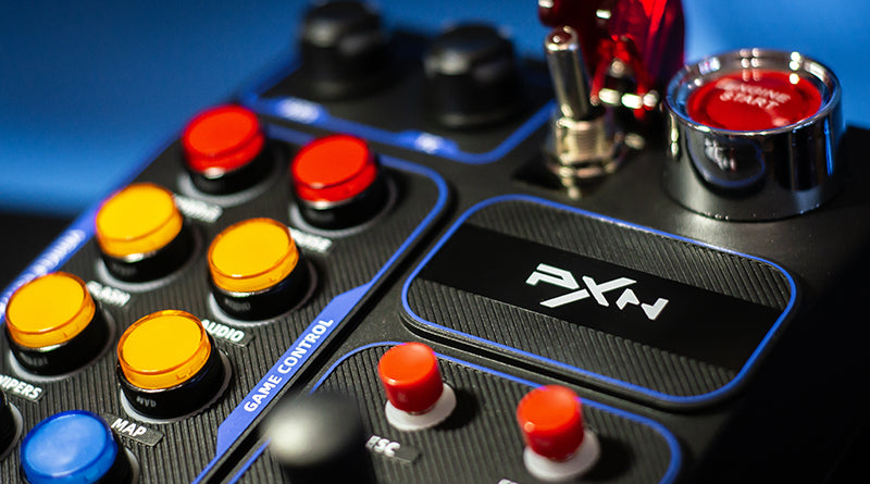 PXN CB1 シミュレーター PXN Reveals New CB1 Control Box For Simulator Titles