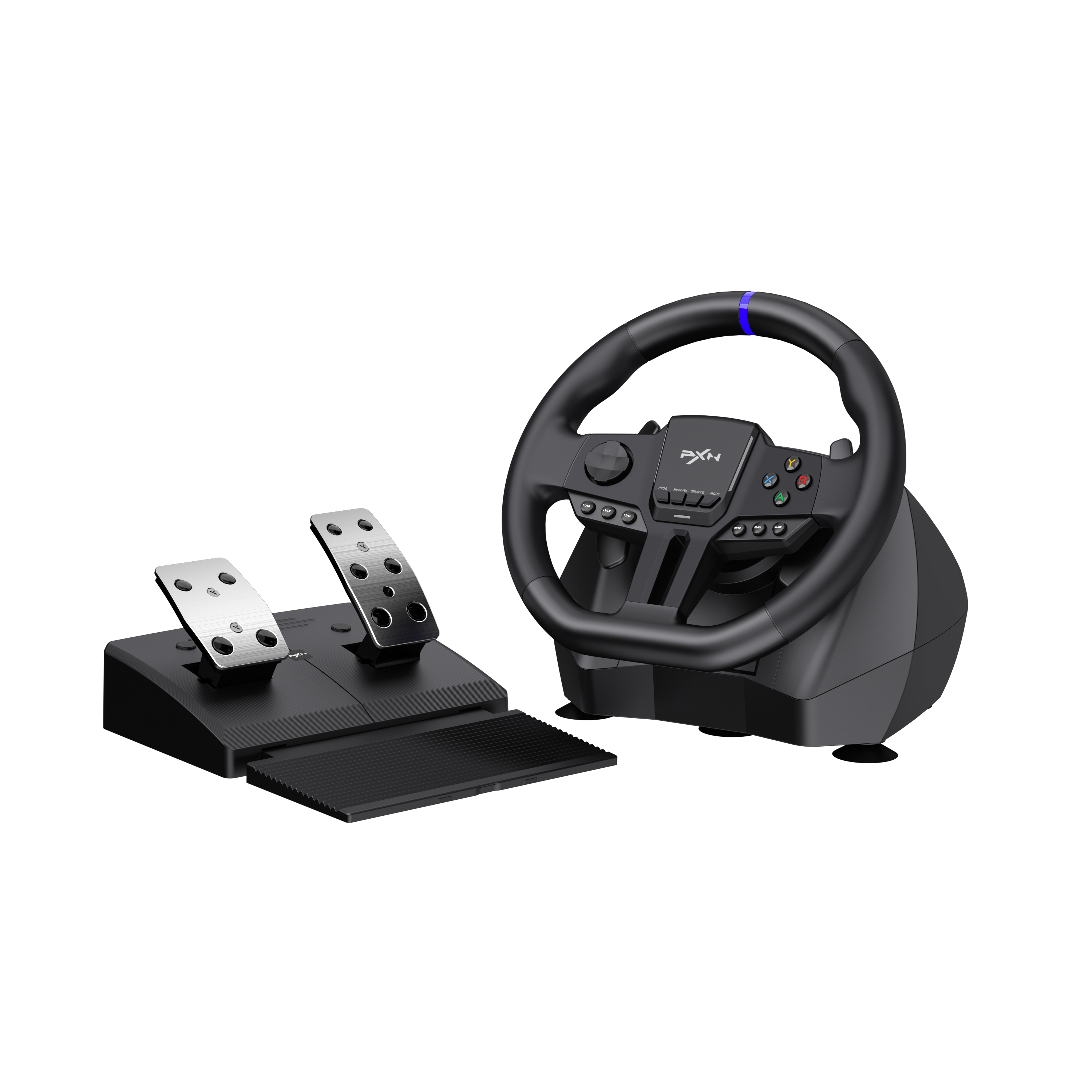 PXN V900 Gen2 Steering Wheel – 270°/900° Vibration for PC/PS4/Xbox