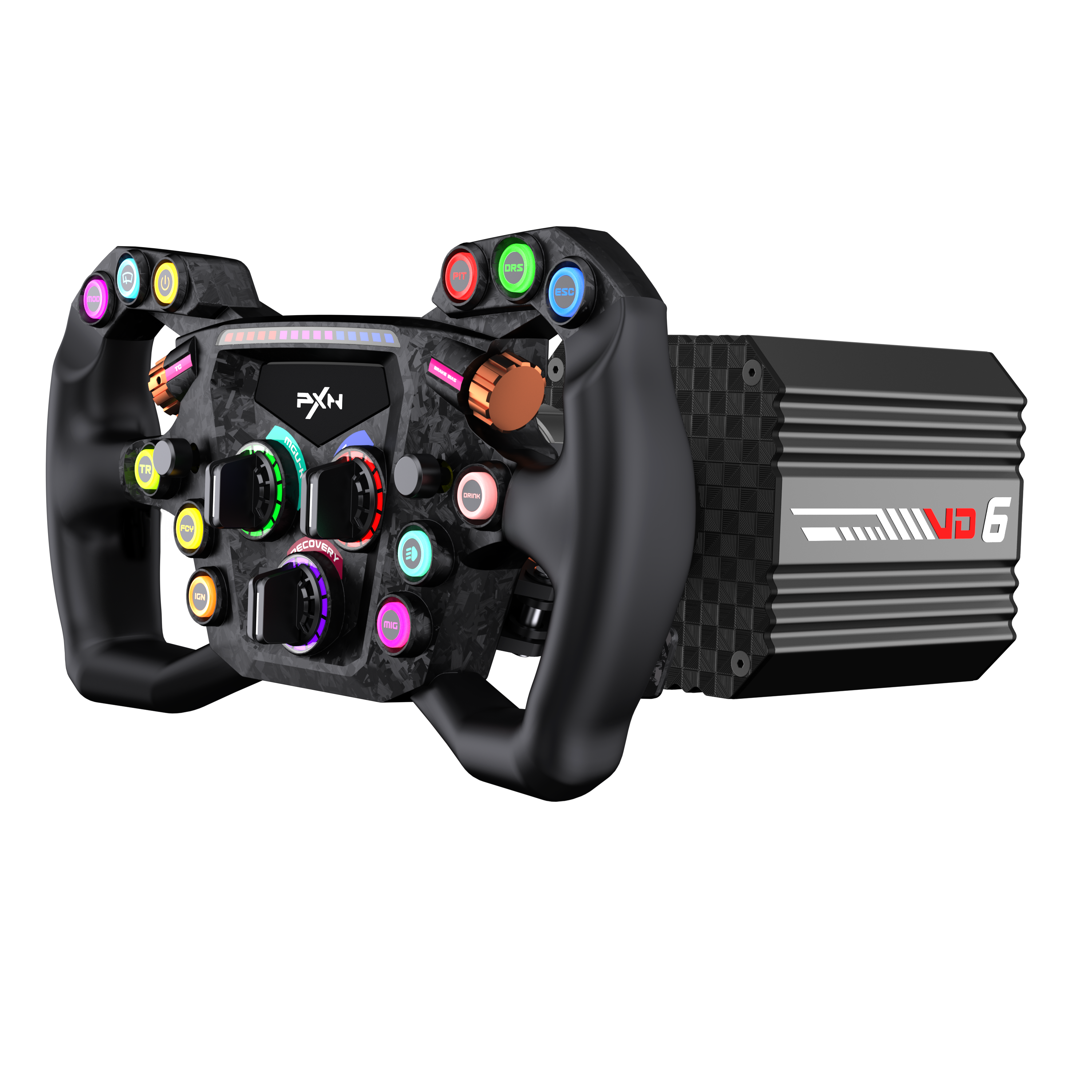 VD6 Direct Drive Wheel Bases | Sim Racing Bases | PXN – PXN Official