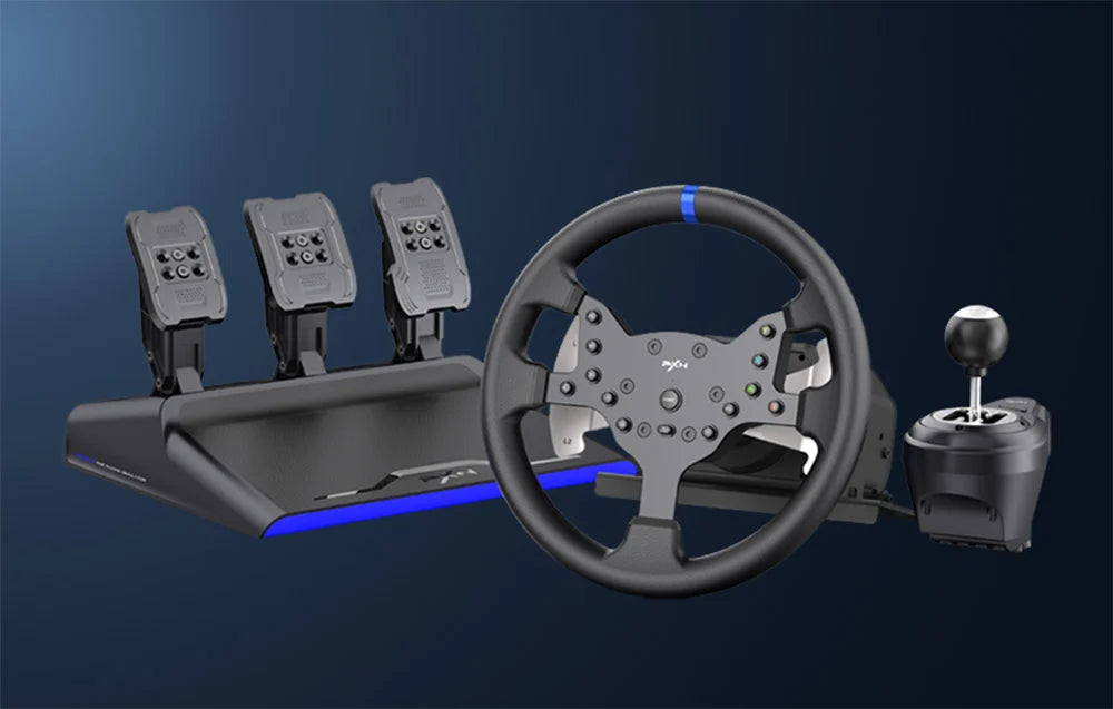 PXN V99, la recensione del volante perfetto per chi vuole iniziare a giocare ai simulatori di guida