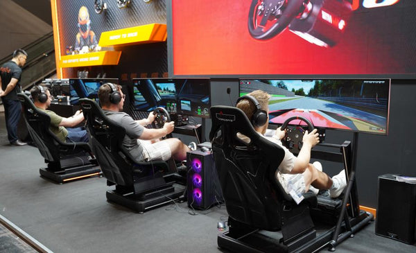 PXN at Gamescom 2025: Direct Drive Power, Modular Pedals and 8K Precision