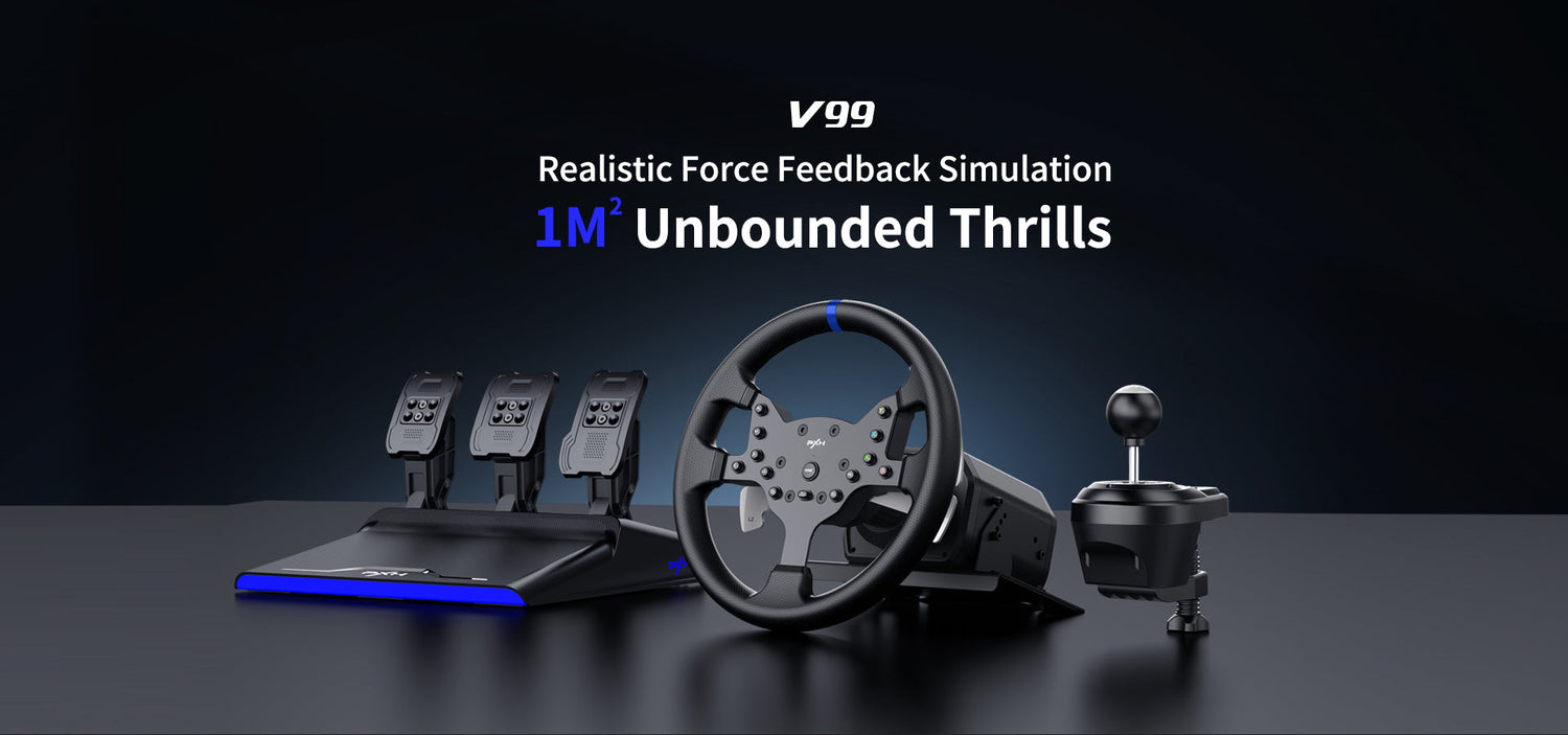 Volants PXN – V99 et PXN V9 Gen2 – Deux volants abordables