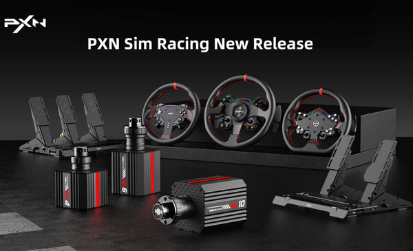 PXN VD Series Direct Drive Wheel Bases for PC Sim Racing