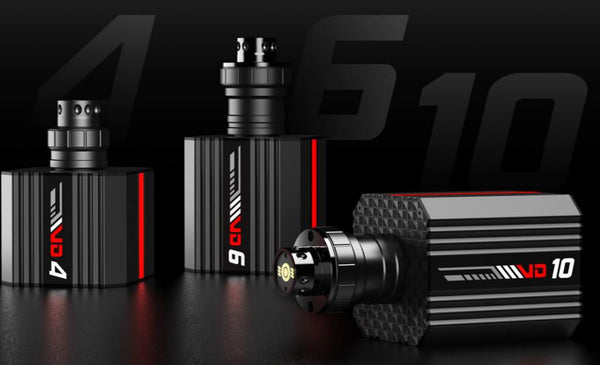 PXN VD Series: Clearer Force Feedback With Sense+