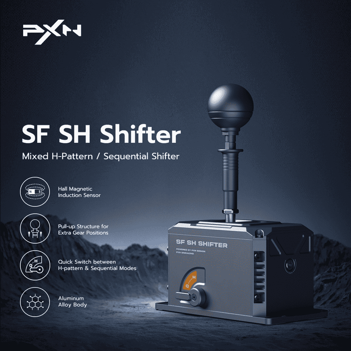 PXN SF SH Sim Racing Sequential Gear Shifter – PXN Official