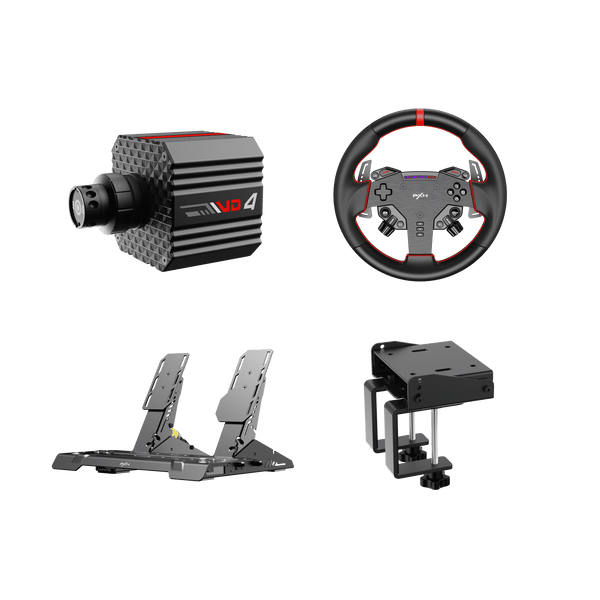 PXN VD4 Sim Racing Bundle - Image 1