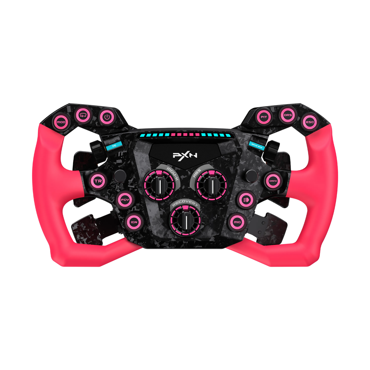 PXN GT ONE Ruby Pink Racing Steering Wheel – PXN Official