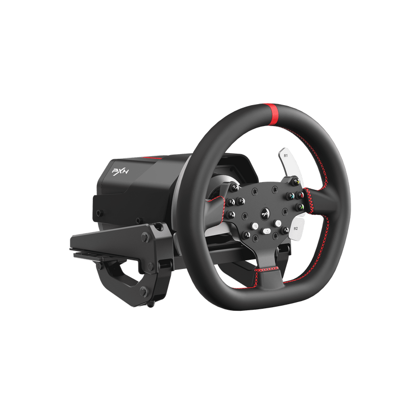 PXN V10 Ultra Gaming Racing Wheel Bundle – PXN Official