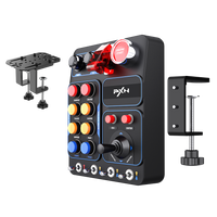 PXN CB1 Racing Button Box for American Truck Simulator & Farm Simulation