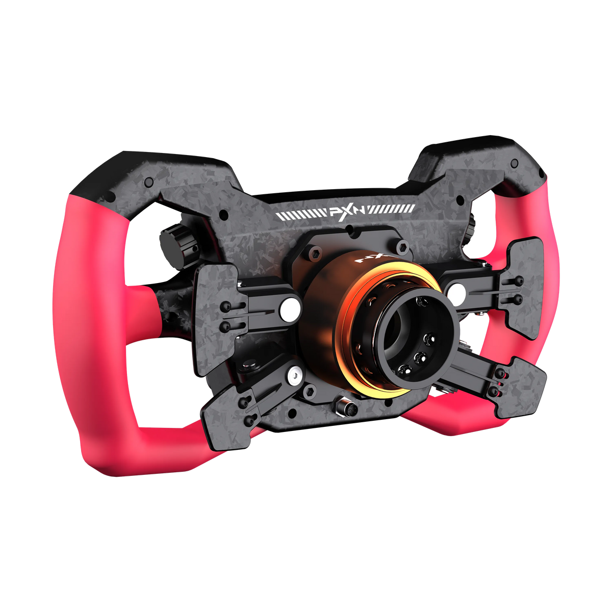 PXN GT ONE Ruby Pink Racing Steering Wheel – PXN Official