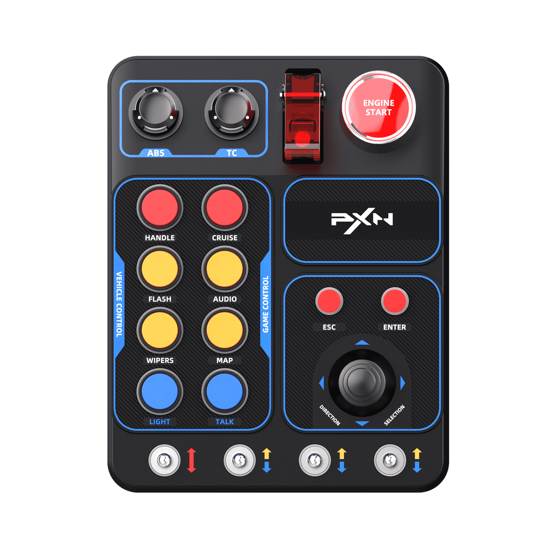 PXN CB1 Sim Racing Button Box for Truck Farm Sim – PXN Official