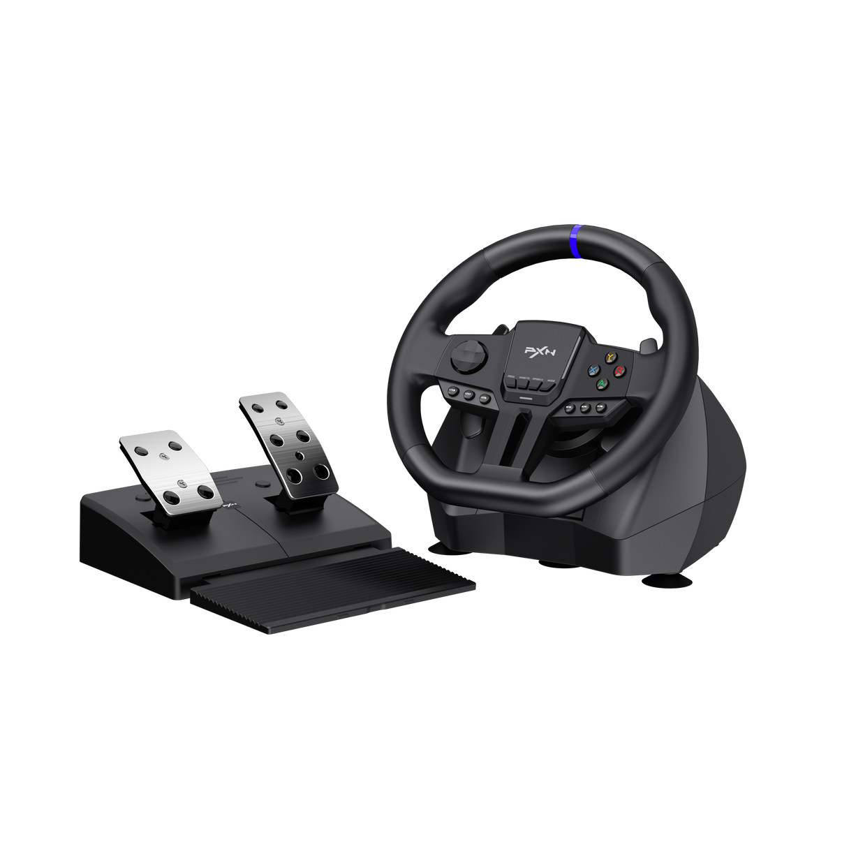 PXN V900 Gen2 Steering Wheel – 270°/900° Vibration for PC/PS4/Xbox PXN V900 Gen2 Steering Wheel – 270°/900° Vibration for PC/PS4/Xbox