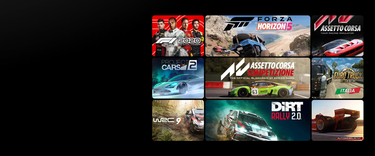 Racing, Rally & Truck Simulation
