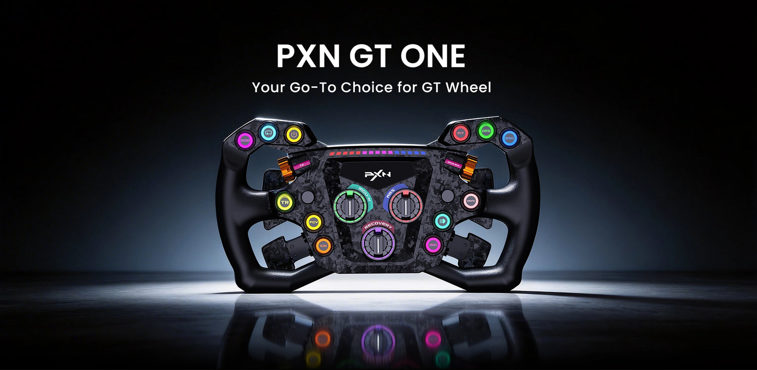 PXN GT One Steering Wheel