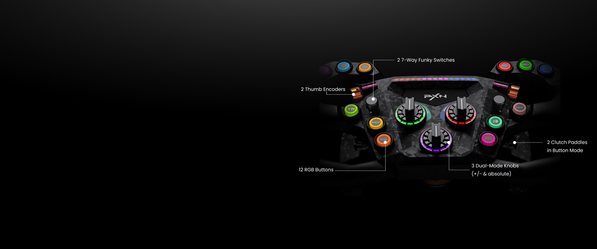 78-Key Professional Controls