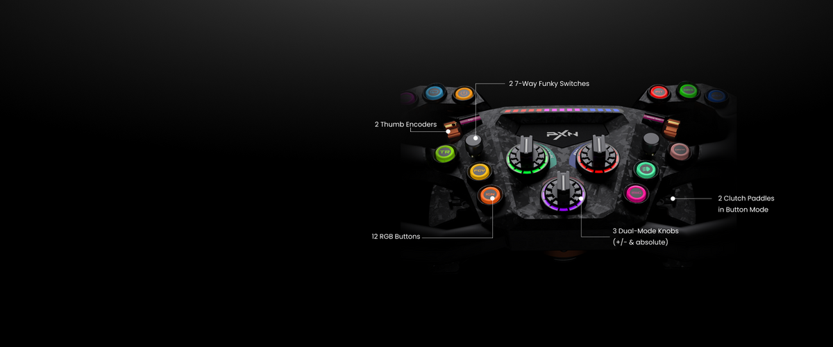 78-Key Professional Controls