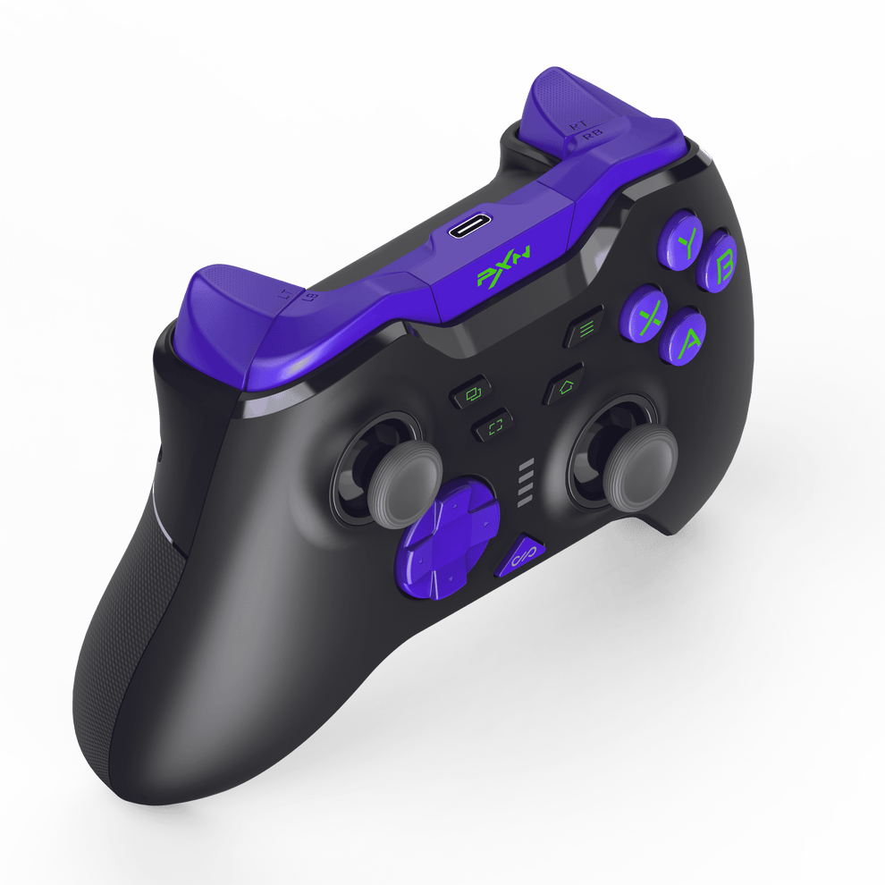 PXN P5 8K Gaming Controller – 8K Resolution, Hall‑Stick, PC/Switch ...