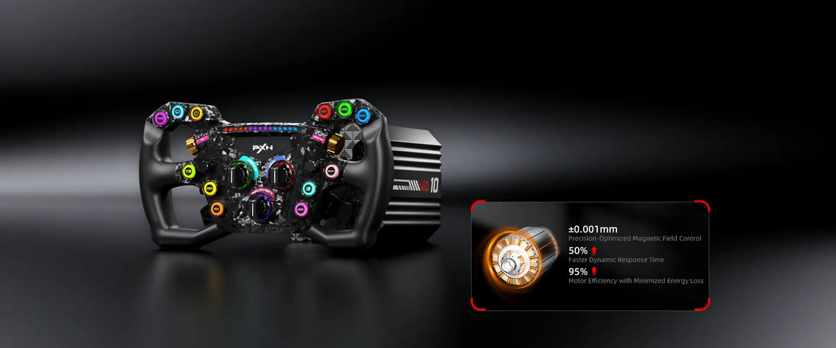 VD10 Direct Drive Sim Racing Bundle