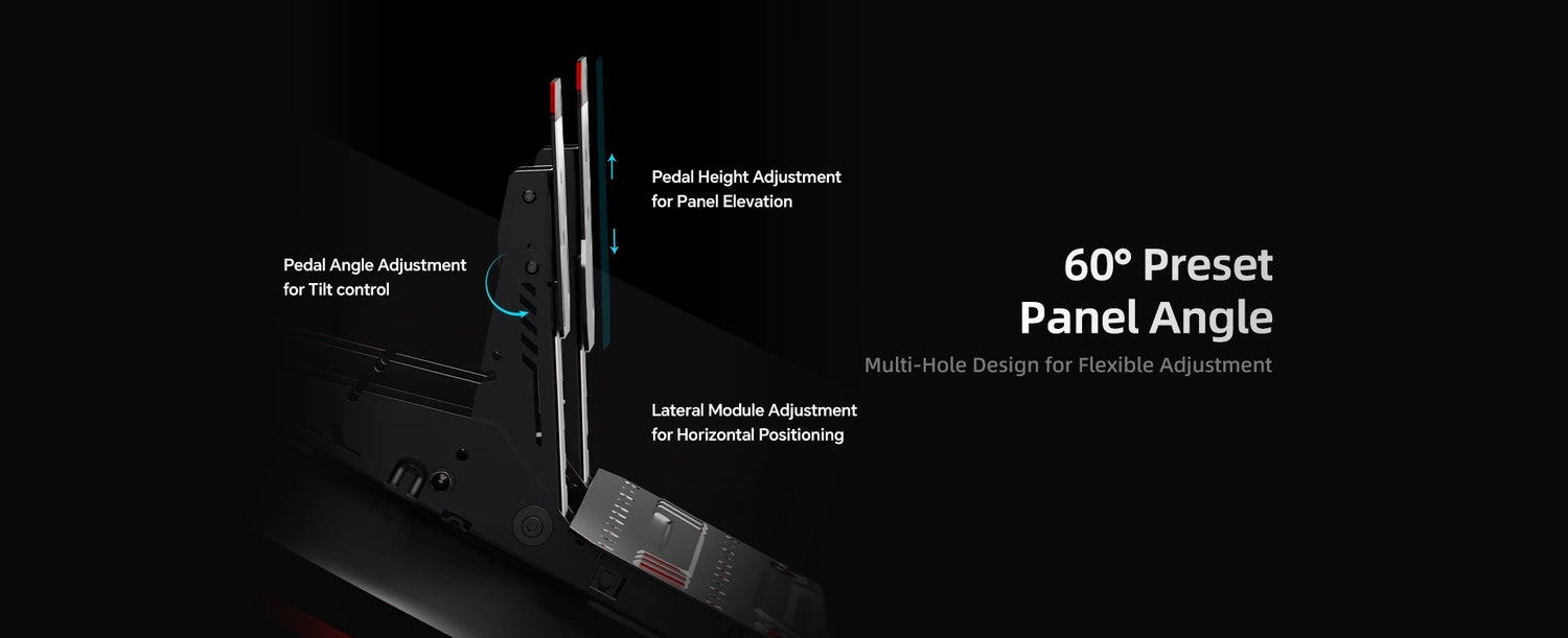 PXN PD HM Gaming Foot Pedal Details