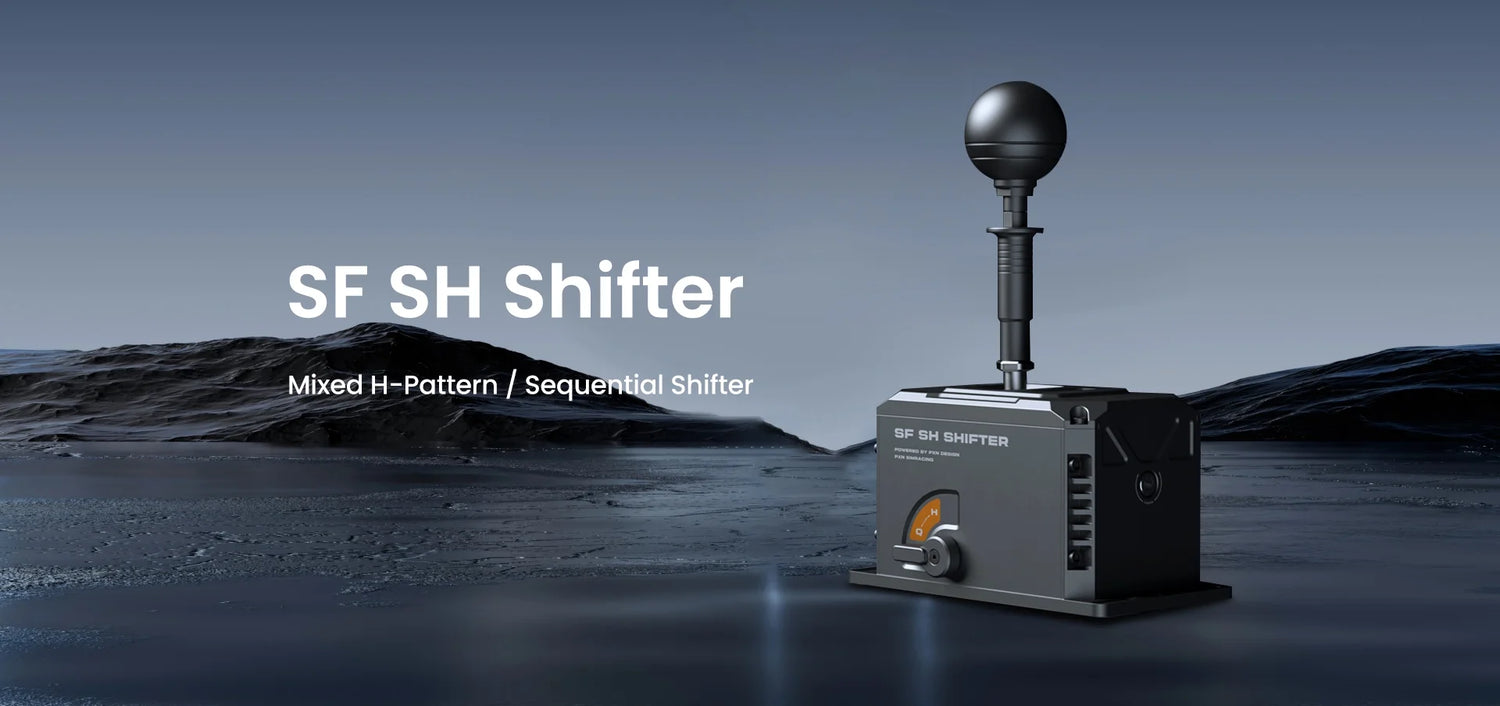 PXN SF SH Sim Racing Sequential Shifter Display