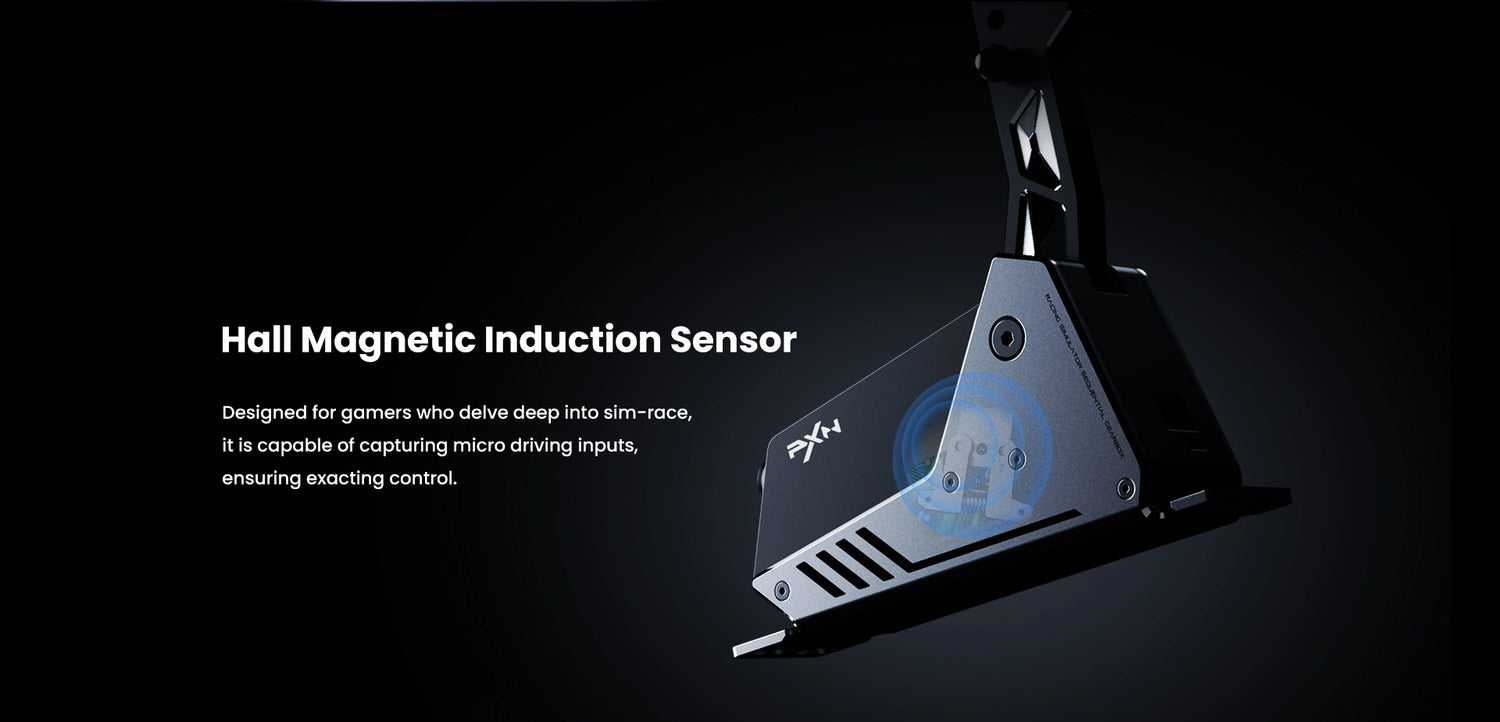 PXN SF SMG PC Shifter with Hall Magnetic Induction Sensor
