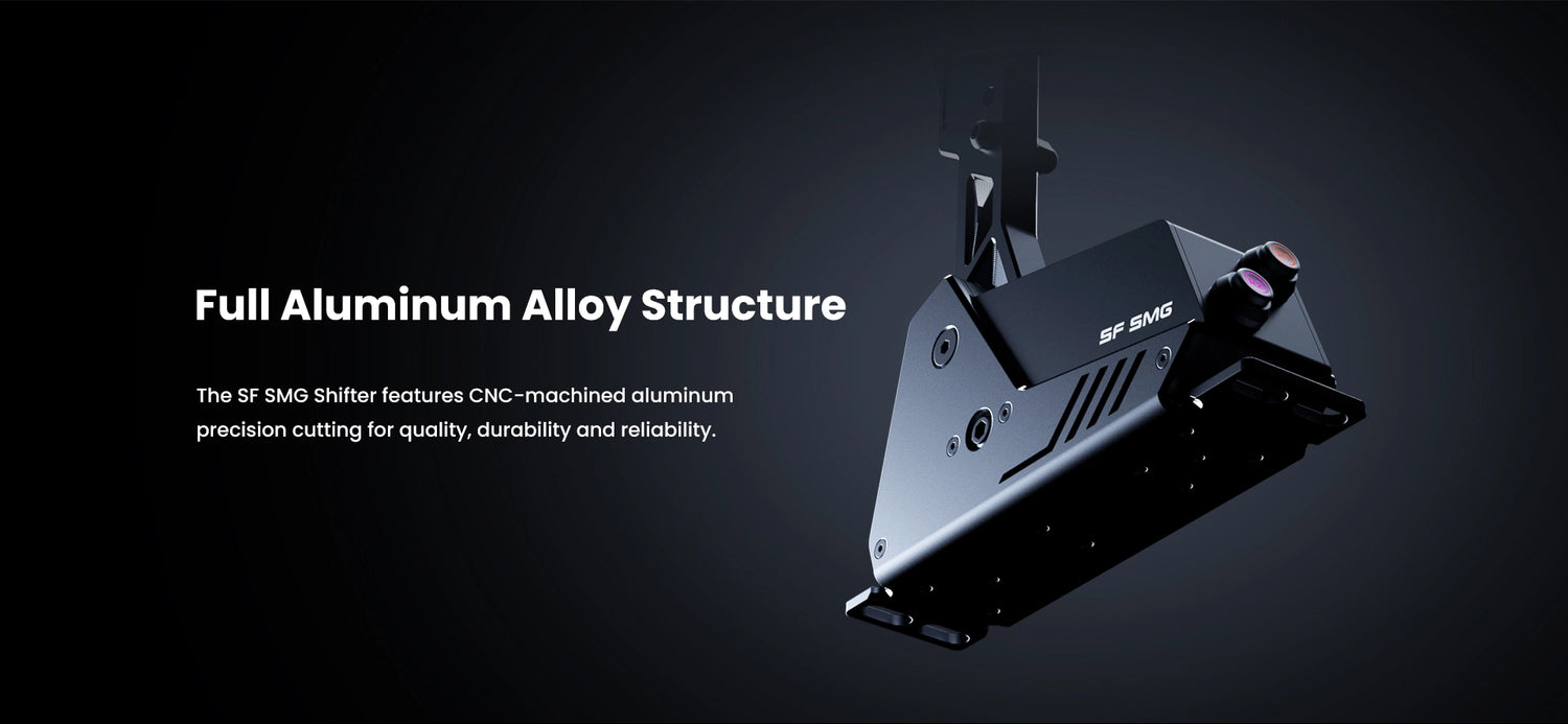 PXN SF SMG Sequential PC Shifter with Full Aluminum Alloy Structure