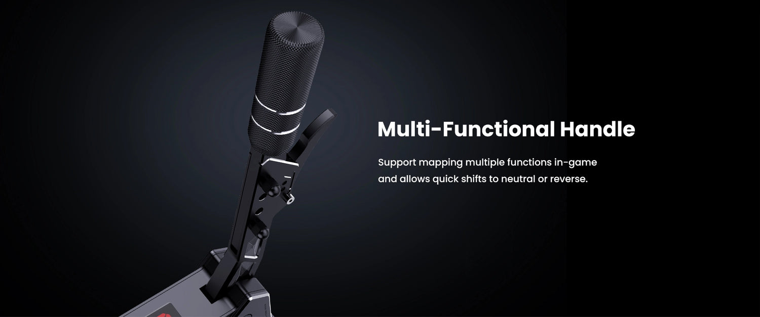 PXN SF SMG USB Shifter for PC with Multi-Functional Handle