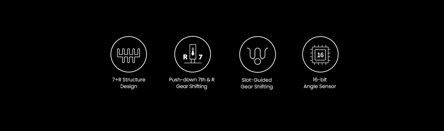 PXN SF U H Pattern Shifter Key Features