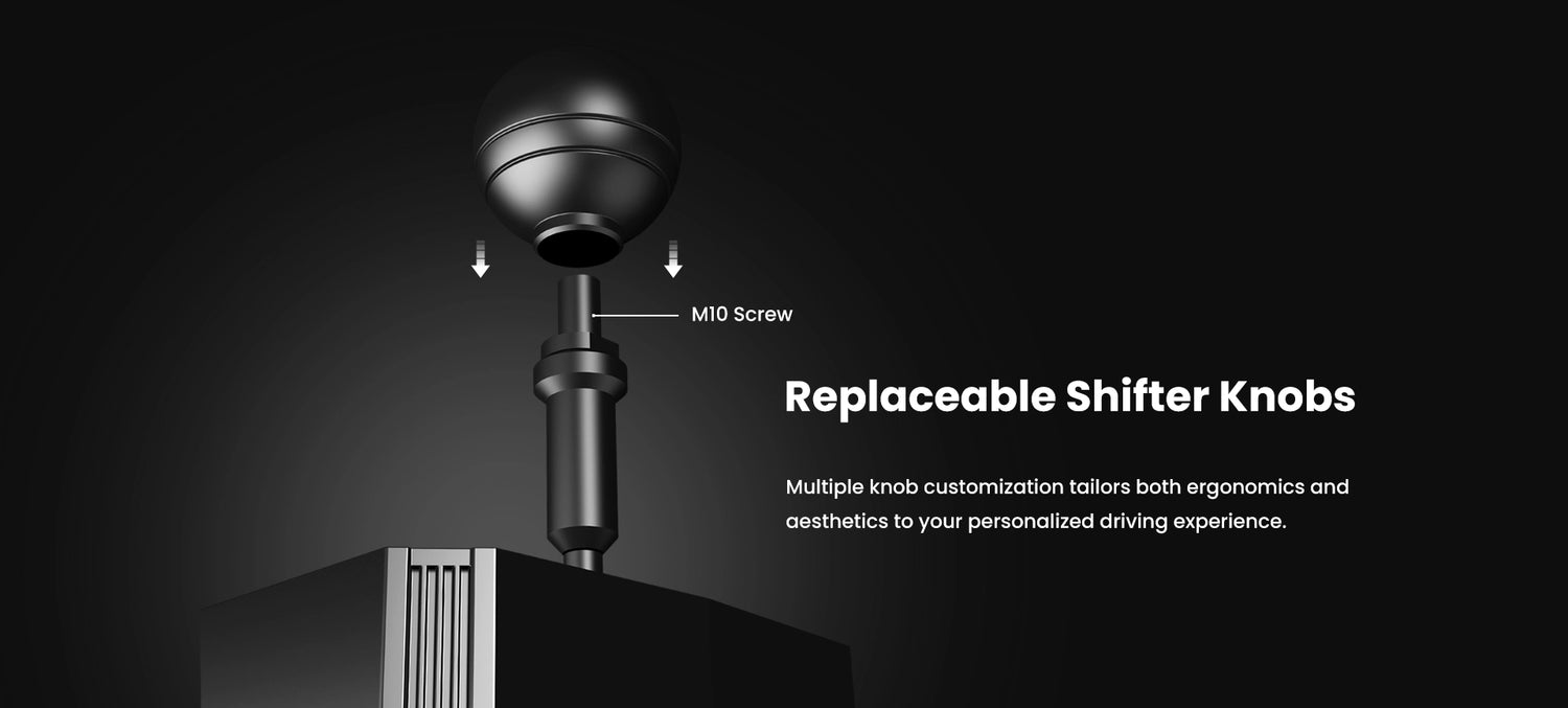 PXN SF U H Pattern Shifter Supporting Replaceable Shifter Knobs