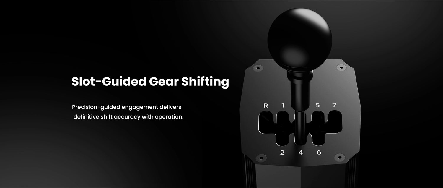 PXN SF U H Shifter USB with Slot Guided Gear Shifting
