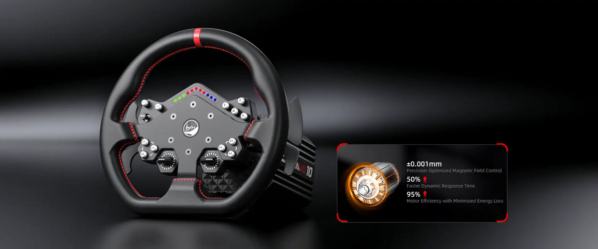 VD10 Direct Drive Sim Racing Wheel