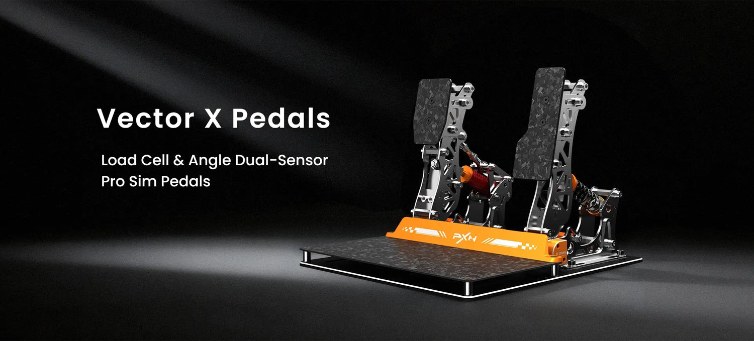 PXN Vector X Racing Pedal Display