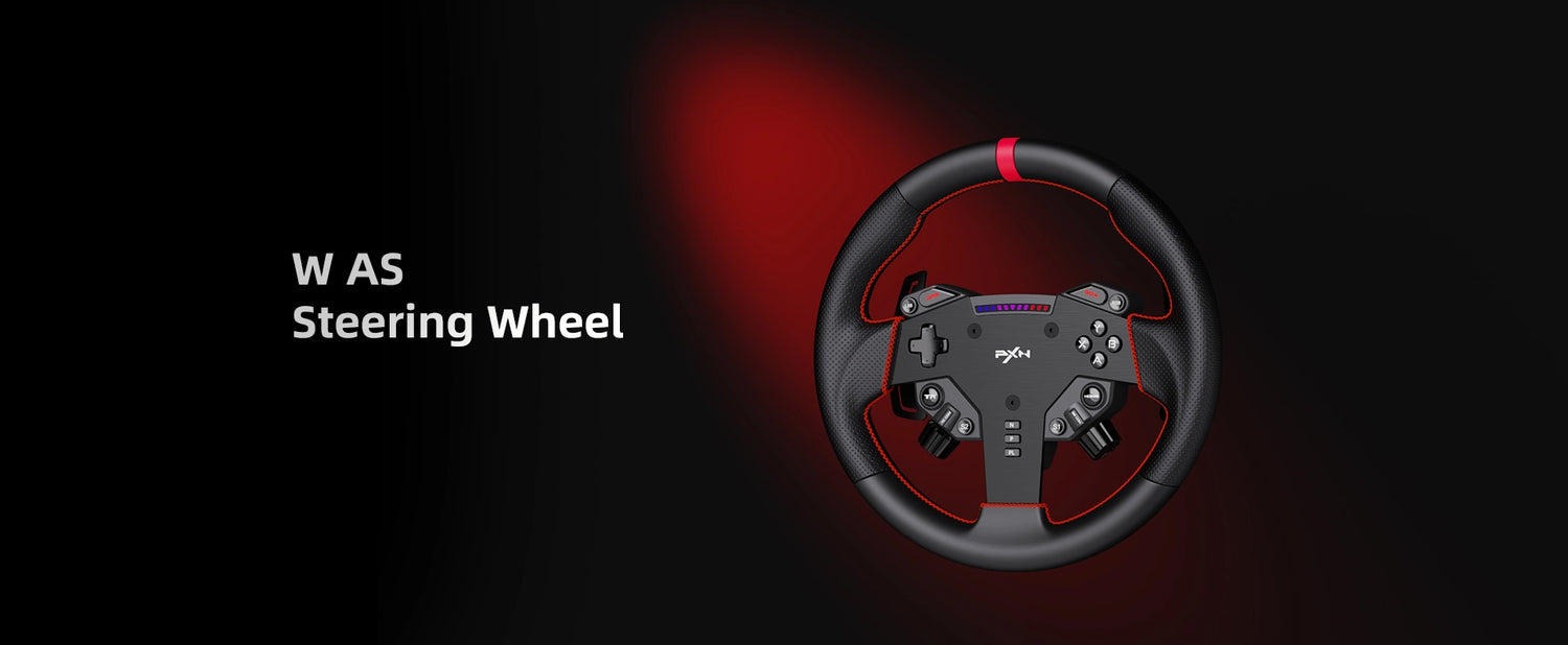 PXN W AS Racing Steering Wheel Display