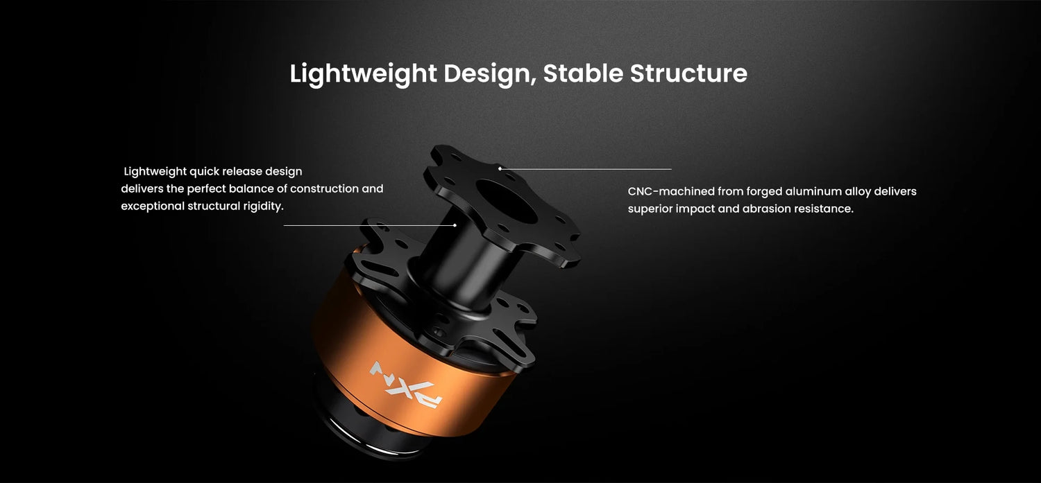 PXN Z QS Steering Wheel Adapter with Quick Release Design, Aluminum Alloy Structure