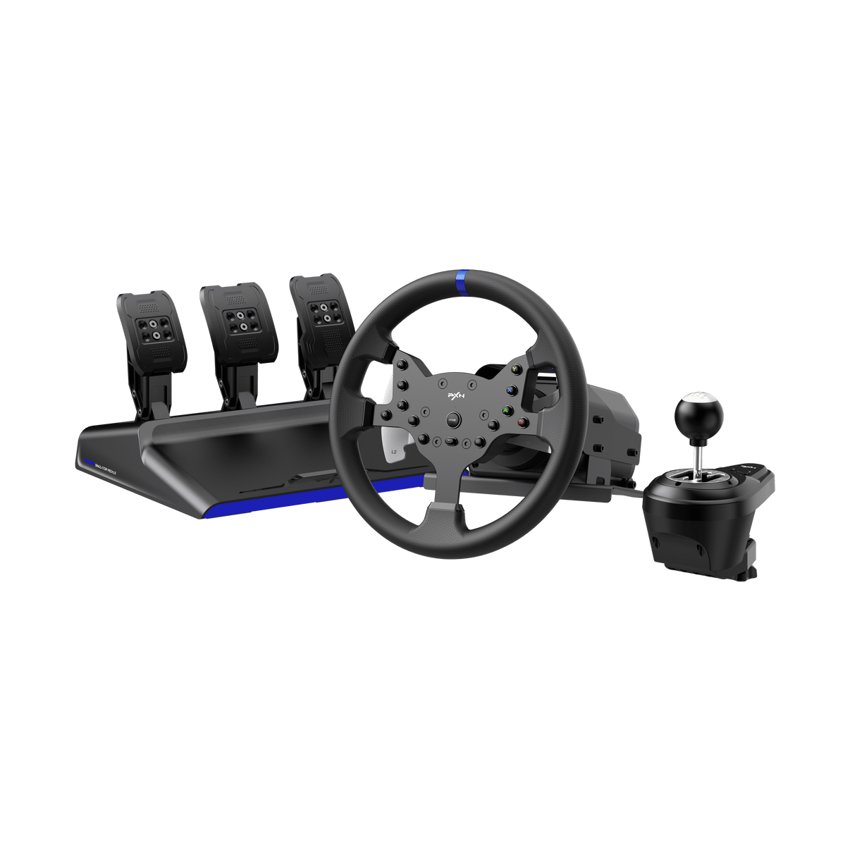 PXN V99 Steering Wheel Silver