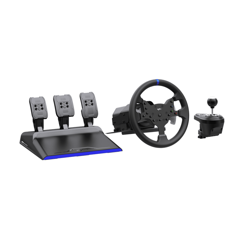 Ffb Racing 50 PXN V99 FFB Racing Wheel for Xbox with Shifter – PXN Official