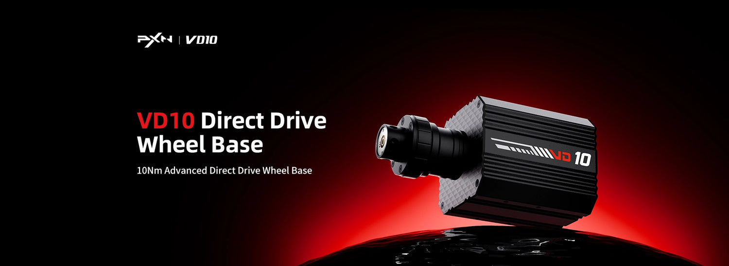 VD10 Direct Drive Sim Racing Wheel Base