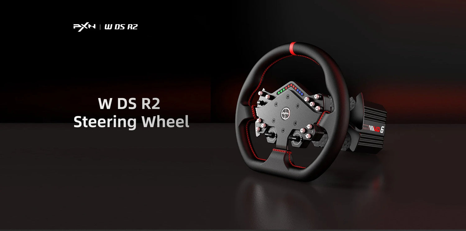 W DS R2 Steering Wheel Display