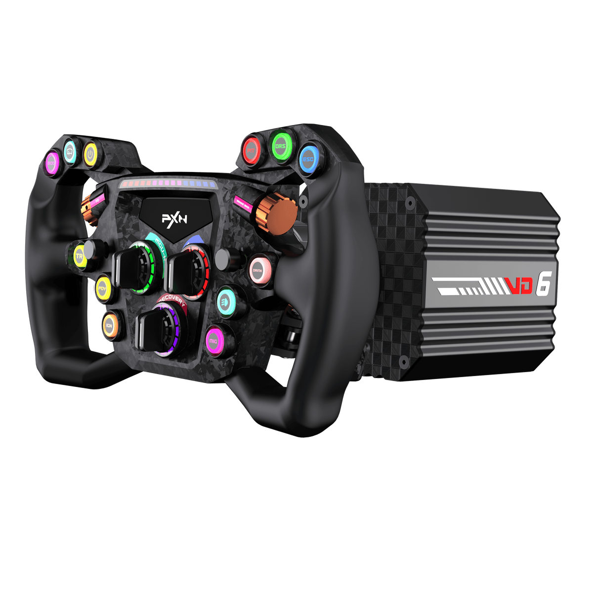 PXN VD6 GT ONE Gaming Racing Wheel Bundle – PXN Official
